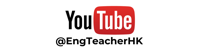 a white banner with a black and red YouTube logo and the channel name below it